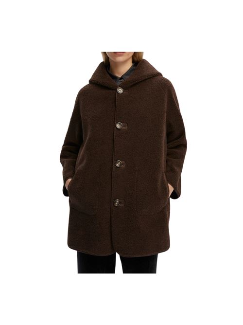 CABAN REVERSIBILE TESTA DI MORO MARELLA EMME | GAVETTA003